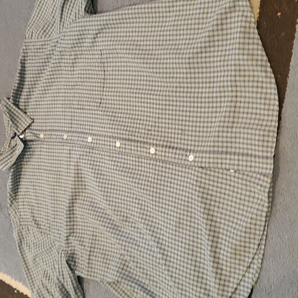 Men's XL Cherokee button down shirt